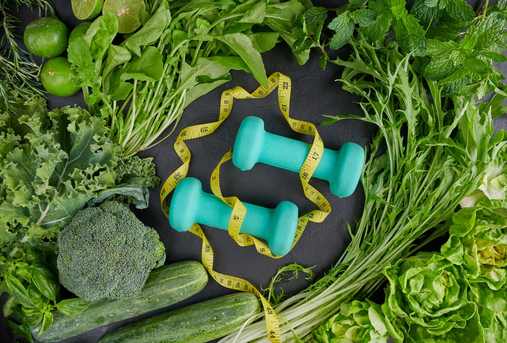 Fitness awareness concept